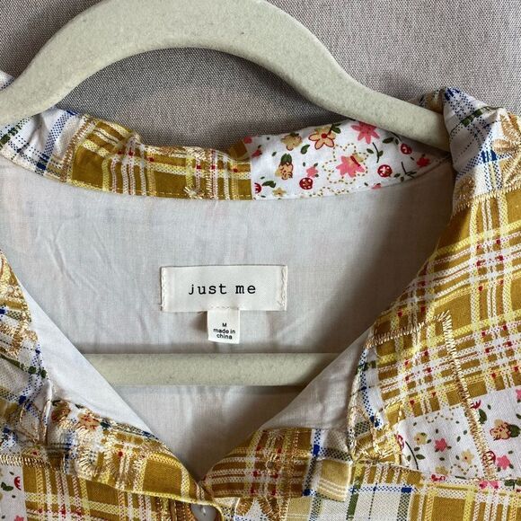 Be Mine Patchwork midi dress - Picture 9 of 9